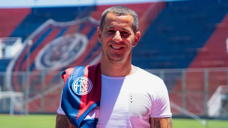 Leandro "Pipi" Romagnoli San Lorenzo Gastón Hernández