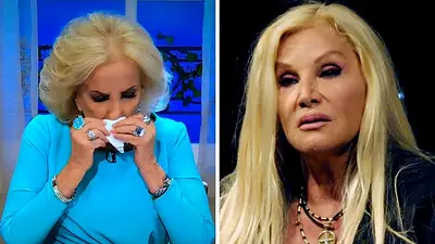 Qué pasó con Mirtha Legrand y Susana Giménez. Qué pasó con Mirtha Legrand y Susana Giménez.