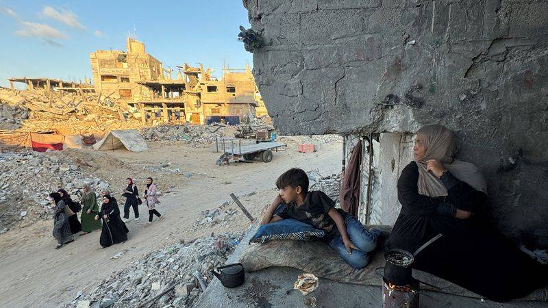 EEUU dice que la resolución propuesta por Argelia a la ONU sobre Rafah no es equilibrada