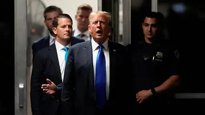 Miembros del jurado llegan a veredicto en juicio a Trump por dinero a cambio de silencio: juez Miembros del jurado llegan a veredicto en juicio a Trump por dinero a cambio de silencio: juez