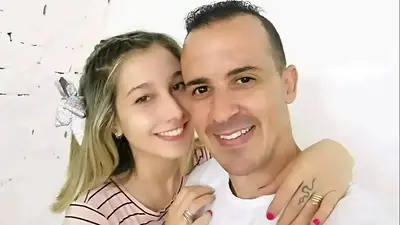 Pareja jóvenes. Pareja jóvenes.