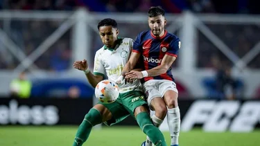 San Lorenzo empató ante Palmeiras y está en octavos de final de la Libertadores