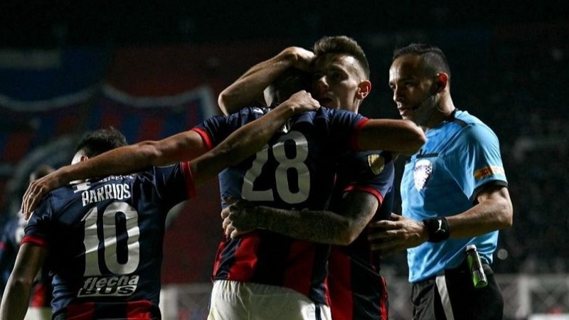 San Lorenzo, Copa Libertadores 2024, Palmeiras