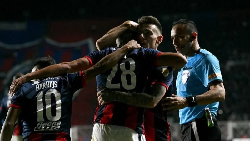 San Lorenzo, Copa Libertadores 2024, Palmeiras