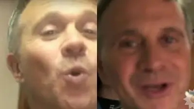 Qué pasó con Sergio Lapegüe. Qué pasó con Sergio Lapegüe.