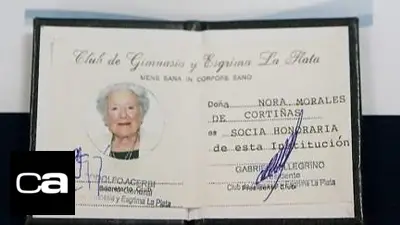 Nora Cortiñas, Gimnasia de la Plata, Liga Profesional de Fútbol Nora Cortiñas, Gimnasia de la Plata, Liga Profesional de Fútbol