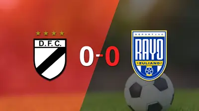 Danubio y Rayo Zuliano empataron sin goles Danubio y Rayo Zuliano empataron sin goles
