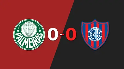 Palmeiras y San Lorenzo empataron sin goles Palmeiras y San Lorenzo empataron sin goles