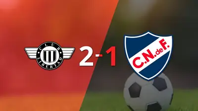 Libertad voltea el marcador y triunfa 2 a 1 ante Nacional Libertad voltea el marcador y triunfa 2 a 1 ante Nacional