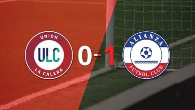 Jesús Figueroa le dio la victoria a Alianza FC ante U. La Calera con su gol de penal Jesús Figueroa le dio la victoria a Alianza FC ante U. La Calera con su gol de penal