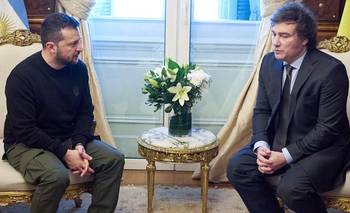 Milei se compromete con Ucrania y Zelensky lo espera en una cumbre en Suiza | Guerra rusia ucrania