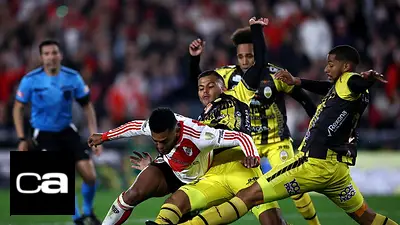 San Lorenzo iguala con Palmeiras y clasifica a octavos en la Libertadores; gana River Plate San Lorenzo iguala con Palmeiras y clasifica a octavos en la Libertadores; gana River Plate