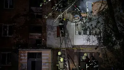 Un misil ruso ataca Kiev y daña la red eléctrica, según una energética Un misil ruso ataca Kiev y daña la red eléctrica, según una energética