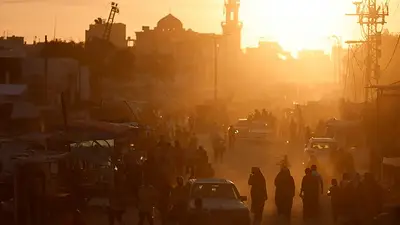 El ejército israelí dice que han terminado los combates en parte del norte de Gaza El ejército israelí dice que han terminado los combates en parte del norte de Gaza