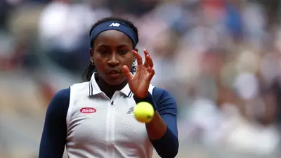 Gauff supera a Yastremska y pasa a la cuarta ronda del Abierto de Francia Gauff supera a Yastremska y pasa a la cuarta ronda del Abierto de Francia