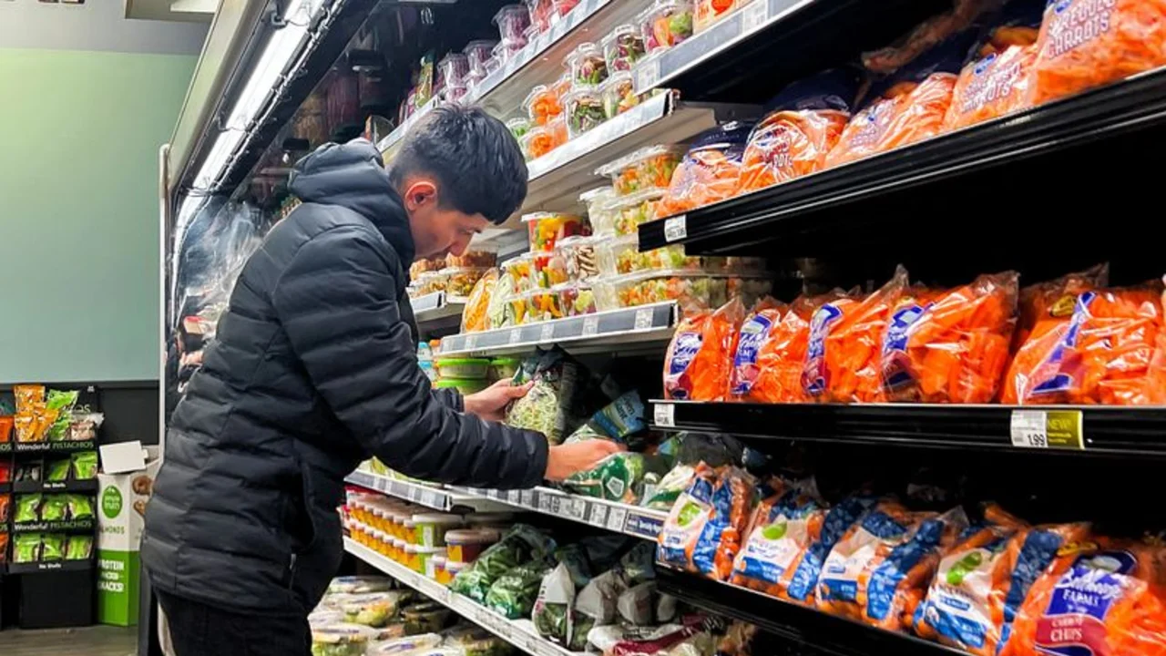 La inflación estadounidense sube en abril en línea con lo previsto