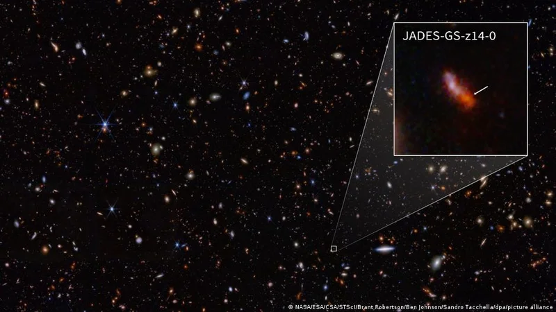 La galaxia JADES-GS-z14-0