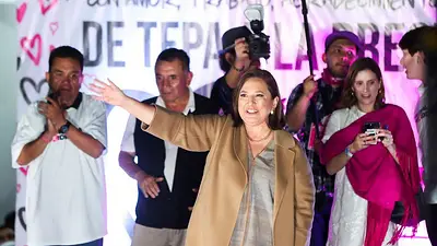 Xóchitl Gálvez, la opositora que quiere quitarle el miedo a los mexicanos Xóchitl Gálvez, la opositora que quiere quitarle el miedo a los mexicanos