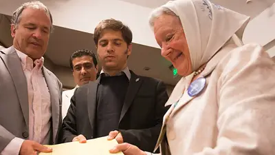 El mensaje de Kicillof por la muerte de Norita: “Luchadora incansable” El mensaje de Kicillof por la muerte de Norita: “Luchadora incansable”