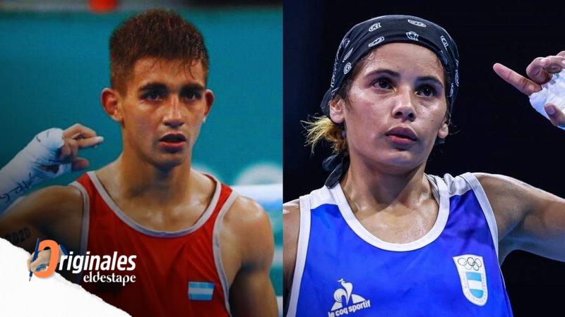 Boxeo Juegos Olímpicos Ramón Quiroga Florencia López