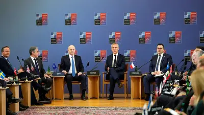 El jefe de la OTAN desestima advertencias rusas tras levantamiento de restricciones armamentísticas El jefe de la OTAN desestima advertencias rusas tras levantamiento de restricciones armamentísticas