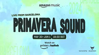 Primavera Sound en Amazon Music Primavera Sound en Amazon Music