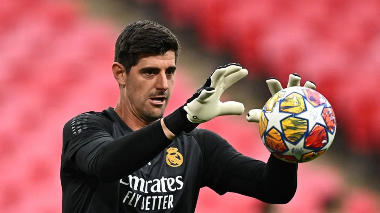 Courtois será titular con el Real Madrid en la final de la Liga de Campeones, según Ancelotti