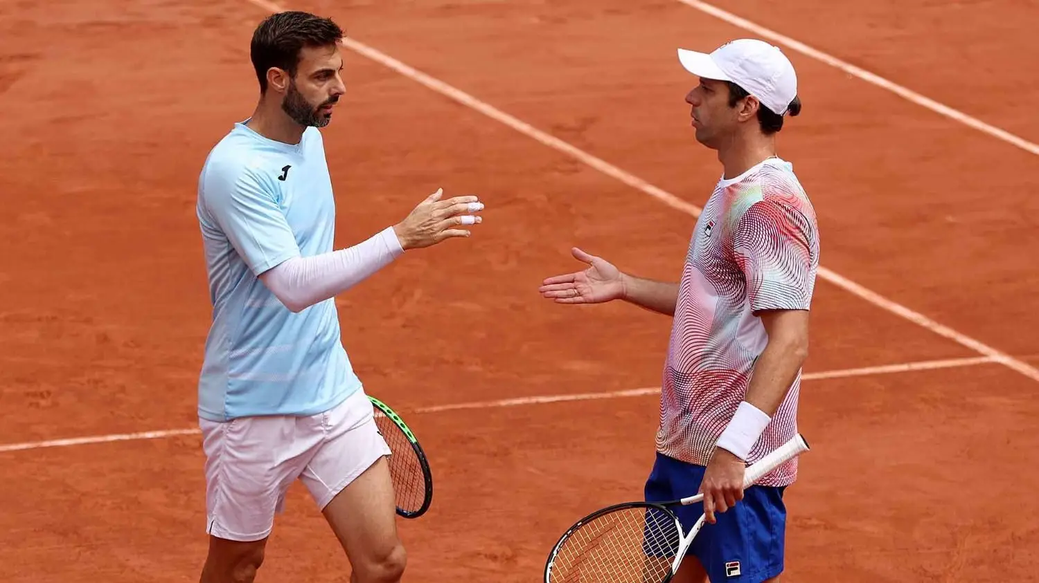 Roland Garros, tenis, Machi González, Horacio Zeballos, Andrés Molteni, deportes