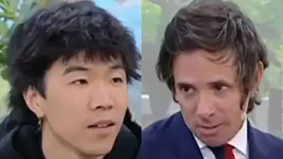 Qué pasó con Robertito Funes Ugarte y el amigo de Martín Ku. Qué pasó con Robertito Funes Ugarte y el amigo de Martín Ku.
