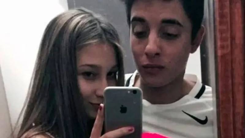 Nahir Galarza y Fernando Pastorizzo.