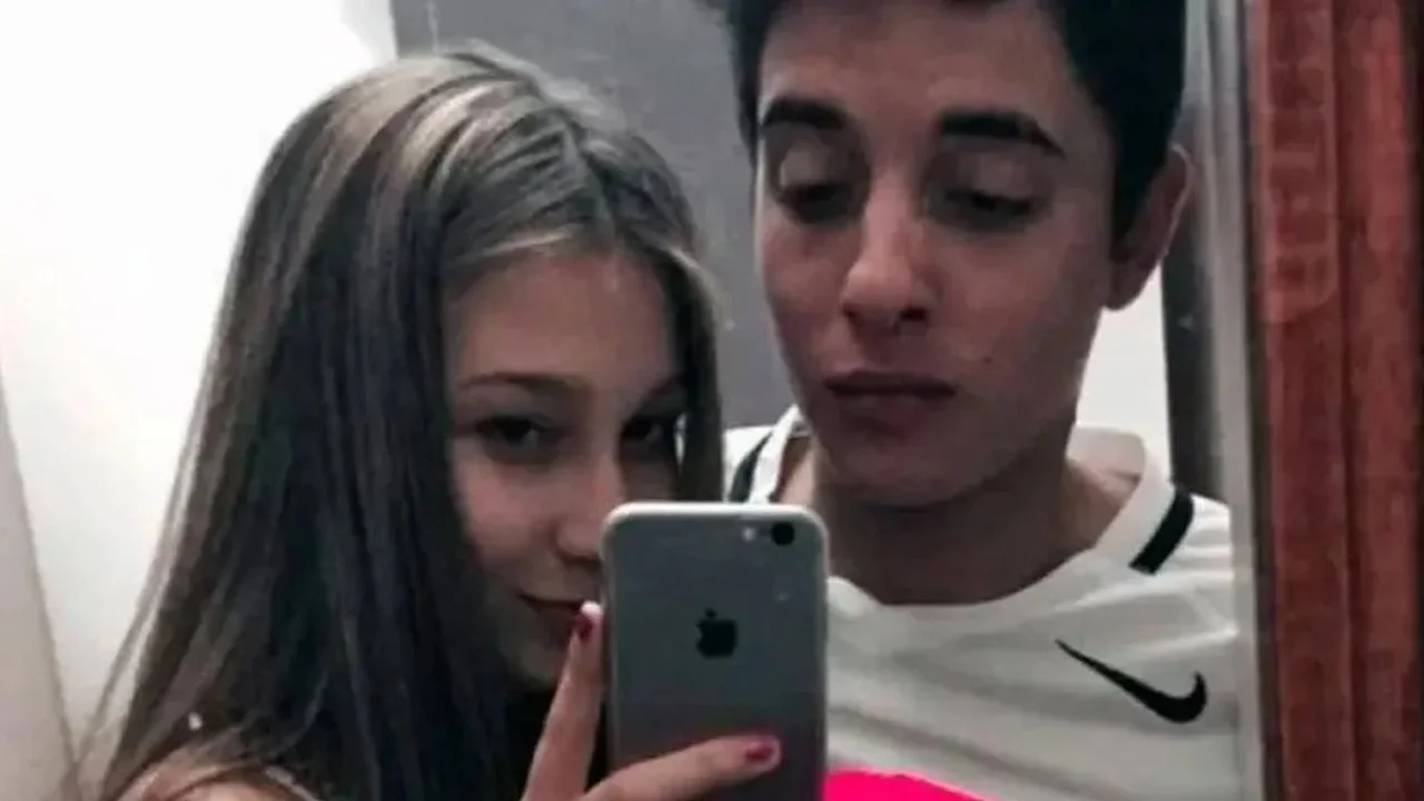Nahir Galarza y Fernando Pastorizzo.