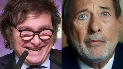 Qué pasó con Guillermo Francella y Javier Milei. Qué pasó con Guillermo Francella y Javier Milei.