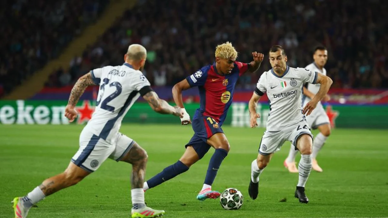 Yamal se lleva los aplausos tras inspirar la remontada del Barça ante el Inter