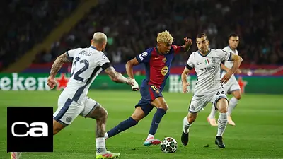 Yamal se lleva los aplausos tras inspirar la remontada del Barça ante el Inter Yamal se lleva los aplausos tras inspirar la remontada del Barça ante el Inter