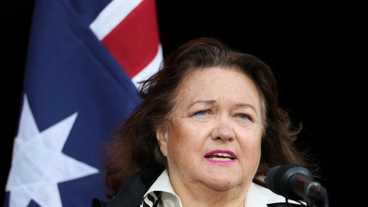 La persona más rica de Australia dice que quiere reformas como las de Trump