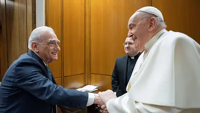 Un documental de Scorsese revela una entrevista inédita con el papa Francisco Un documental de Scorsese revela una entrevista inédita con el papa Francisco