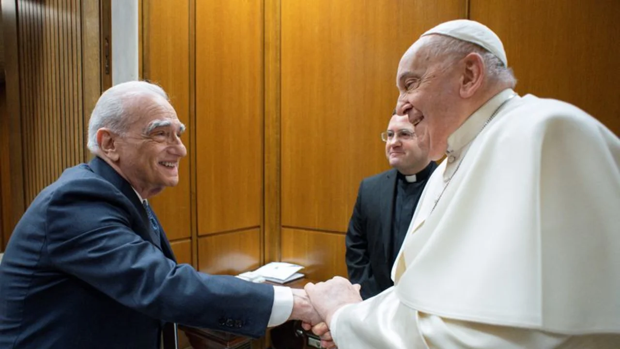 Un documental de Scorsese revela una entrevista inédita con el papa Francisco