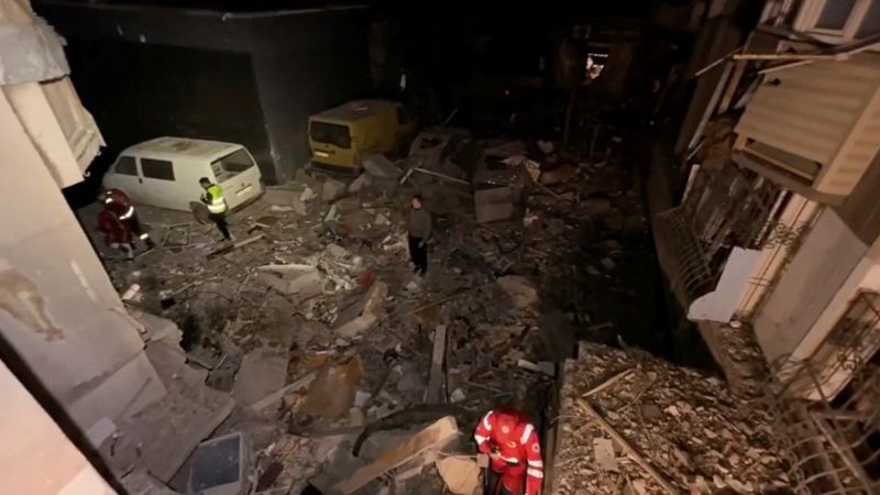 Un ataque con drones rusos mata a dos personas y hiere a cinco en la ciudad ucraniana de Odesa