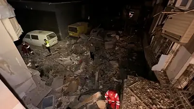 Un ataque con drones rusos mata a dos personas y hiere a cinco en la ciudad ucraniana de Odesa Un ataque con drones rusos mata a dos personas y hiere a cinco en la ciudad ucraniana de Odesa