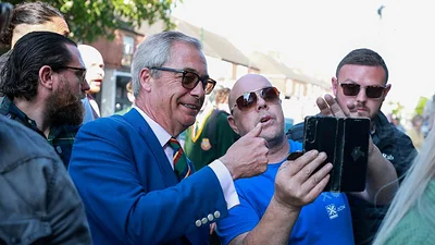 Reform UK espera ganar terreno en las elecciones municipales inglesas Reform UK espera ganar terreno en las elecciones municipales inglesas
