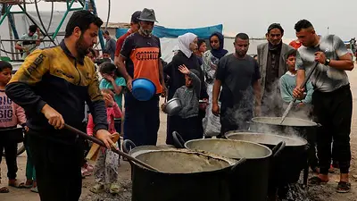 El saqueo de las tiendas de Gaza indica el agravamiento de la crisis de hambre El saqueo de las tiendas de Gaza indica el agravamiento de la crisis de hambre