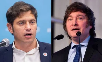 Axel Kicillof apuntó contra Milei en el día del trabajador y prometió: “Escudo y red" | Axel kicillof 
