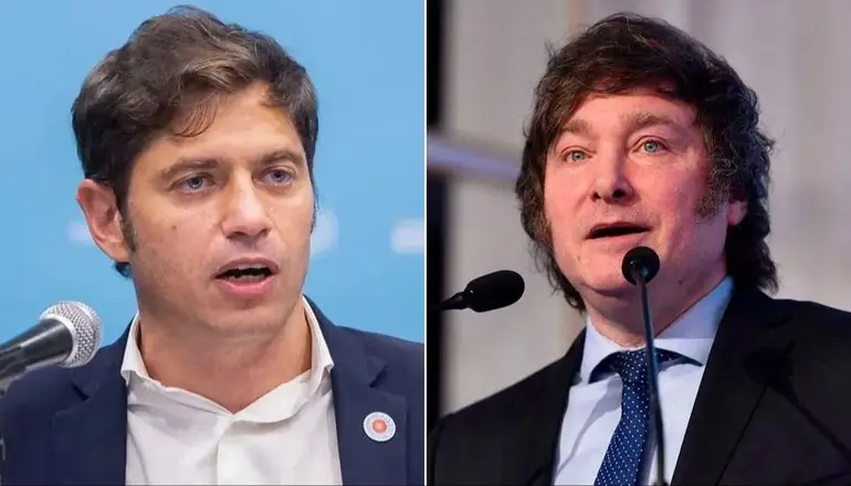 Axel Kicillof apuntó contra el gobierno de Milei en el día del trabajador y prometió: “Escudo y red”