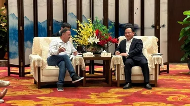 Comercio, educación y tecnología: Quintela avanza en la generación de alianzas con China para el desarrollo