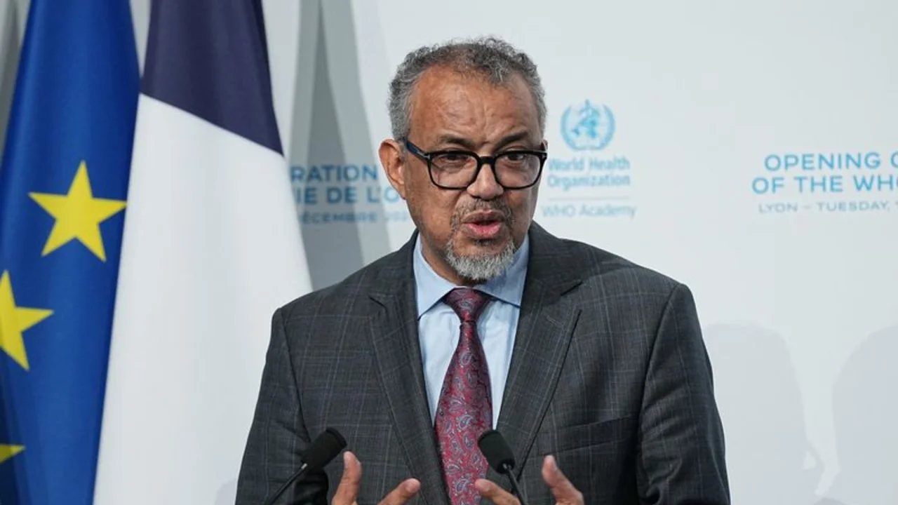 La financiación mundial de la salud enfrenta la "mayor perturbación" que se recuerde: director OMS