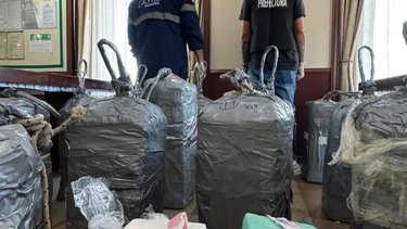 Santa Fe: hallaron casi 500 kilos de cocaína en un barco en el puerto de Vicentin
