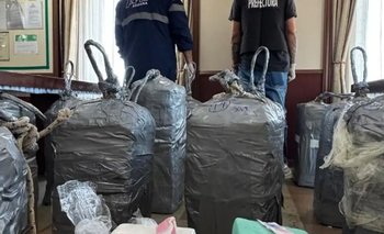 Hallaron casi 500 kilos de cocaína en un barco en el puerto de Vicentin | Santa fe