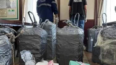 Santa Fe: hallaron casi 500 kilos de cocaína en un barco en el puerto de Vicentin