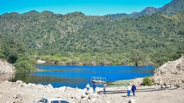 Emergencia hídrica: La Rioja convierte el excedente del dique La Aguadita para el desarrollo rural