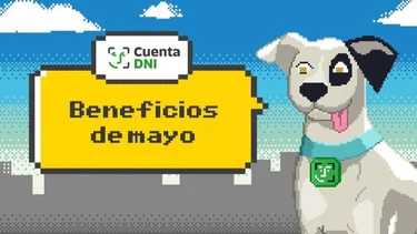 Descuentos Cuenta DNI en mayo 2025: uno por uno, los beneficios de este mes